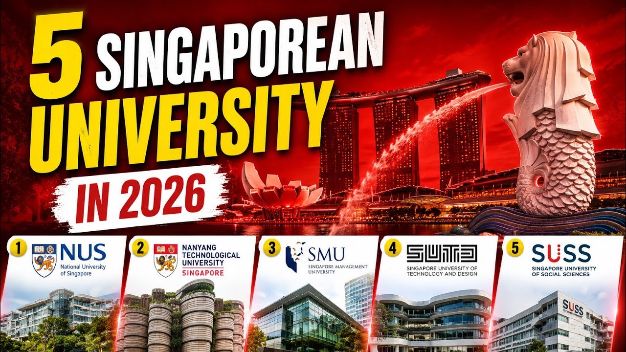 5 Singapore Universities That Will Skyrocket Your Career 2026 – Don’t ...