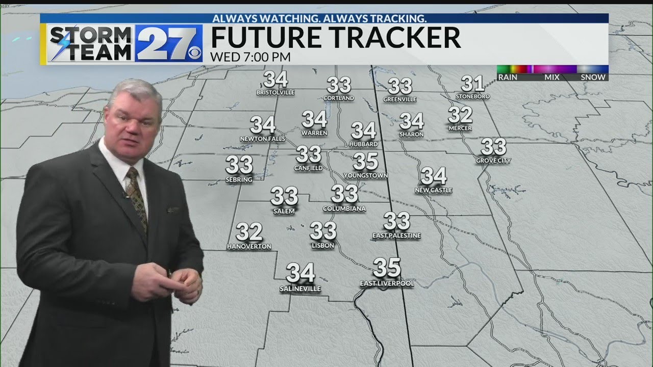 Late week storm update - YouTube