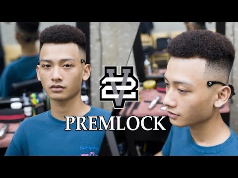 Video [UỐN XOĂN TÍT - TRENDS 2019] Kiểu tóc nam Premlock... - youtube