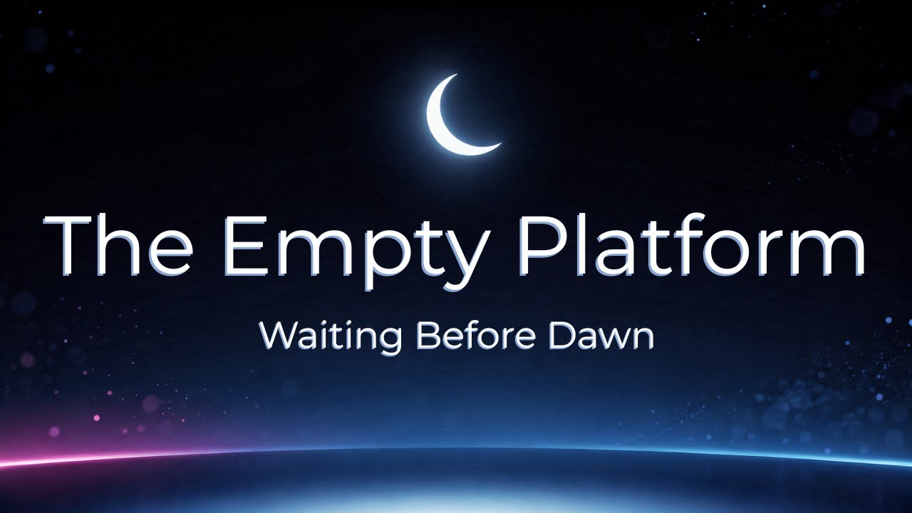 Whispered Night Story – The Empty Platform Waiting Before Dawn