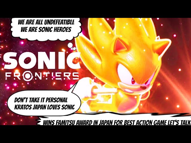 Sonic Frontiers gets new Famitsu gameplay