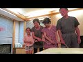 2016.7.2 おじいちゃん、おばあちゃん、ママ、あや、こなの学芸会「大きなかぶが抜けたぁぁ！」2/2