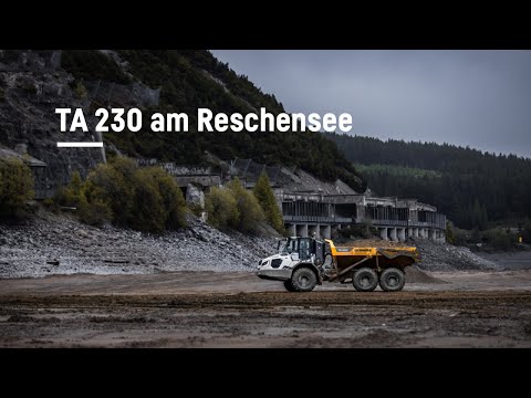 Liebherr TA 230 am Reschensee