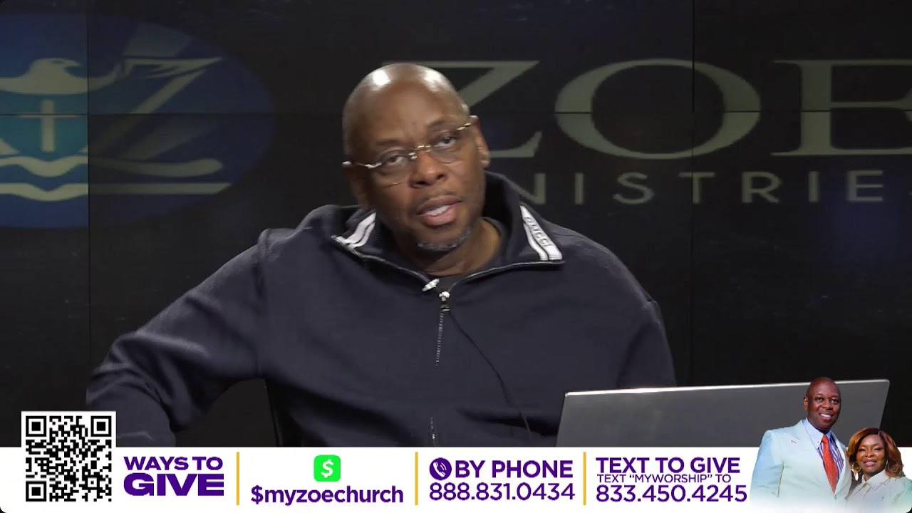 Zoe Ministries | Sunday Evening Worship Service | 1.18.26