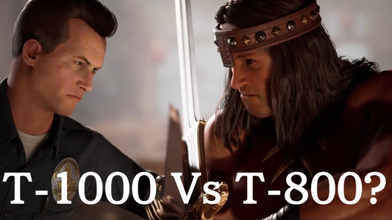 T 1000 Vs T 800 Mortal Kombat 1 Youtube 