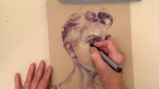 Energizing Your Drawing Lines with Artist Margriet Aasman