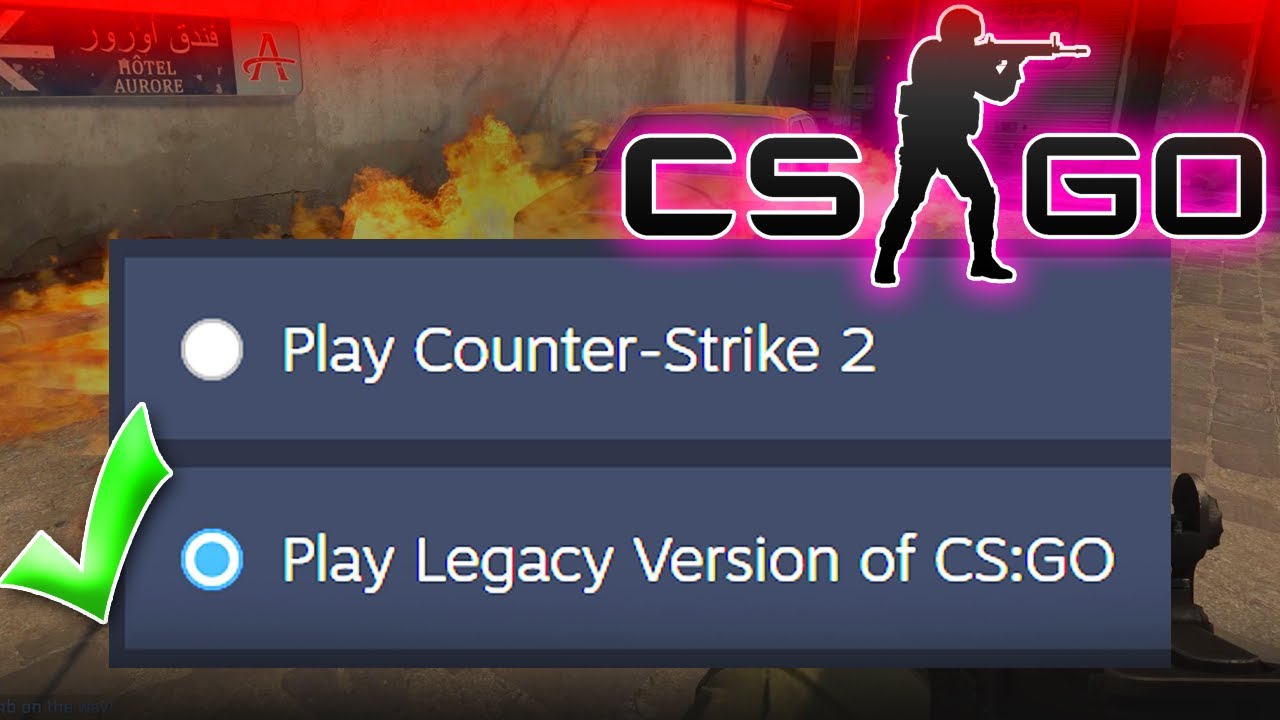 How to download CS:GO on Steam after the release of CS2