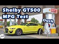 2021 Ford Mustang Shelby GT500 – MPG Test | Real-world Highway Range