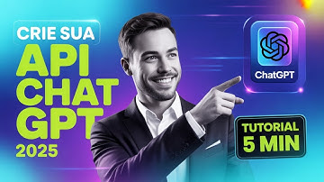 Como criar uma Chave de API OpenAI GPT (Passo a Passo) em 5 MINUTOS