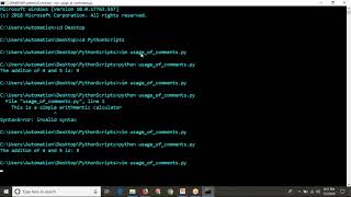 9 Python Comments