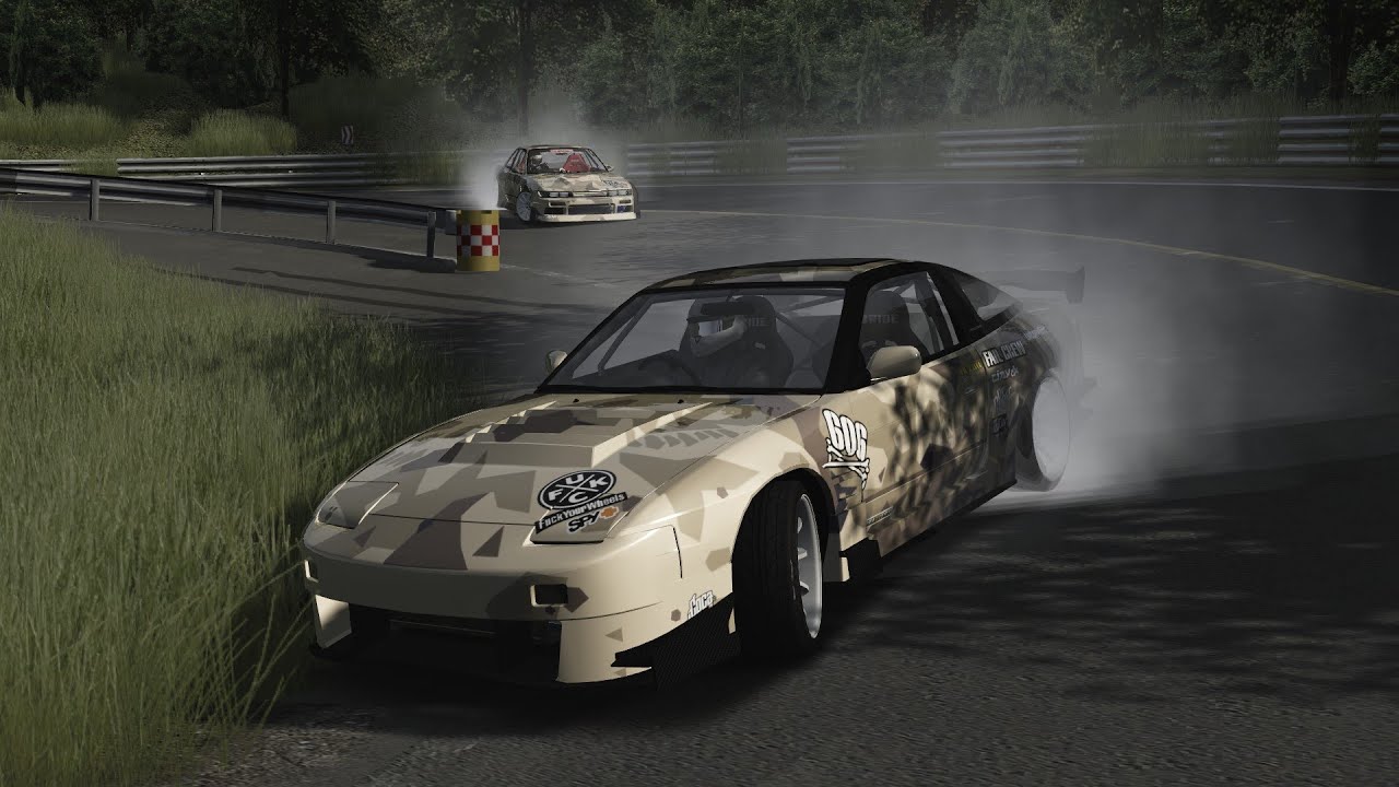 Nissan 180sx assetto corsa