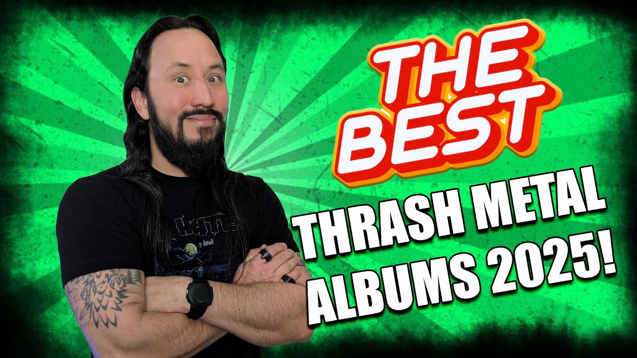 Пять лучших трэш-метал альбомов 2025 года!