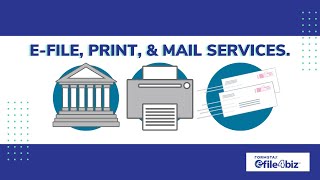 E-File, Print & Mail Services