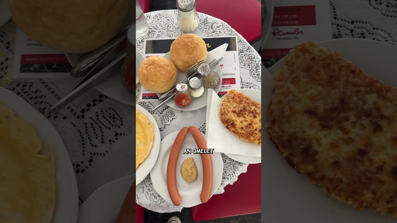 I visited a budapest cafe frozen in the communist era