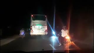 story wa nyetir mobil malam hari || kejar sinar jaya || bintang disurga cover
