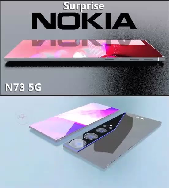 New Nokia N73 5G first look Smartphone 2025 Nokia