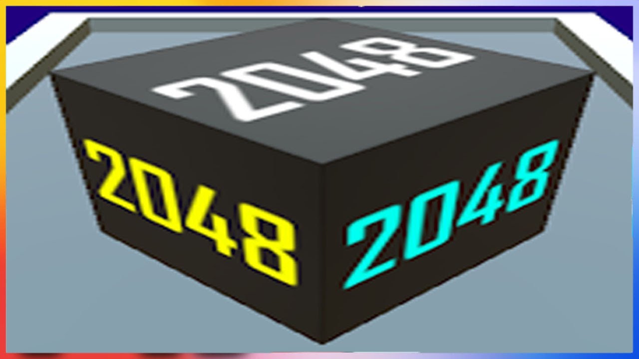 2048 3D Merge Cubes Blocks Games - Gameplay Walkthrough - YouTube