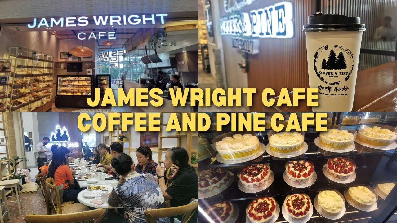 JAMES WRIGHT CAFE AND COFFEE AND PINE CAFE BAGUIO VLOG SERIES YouTube