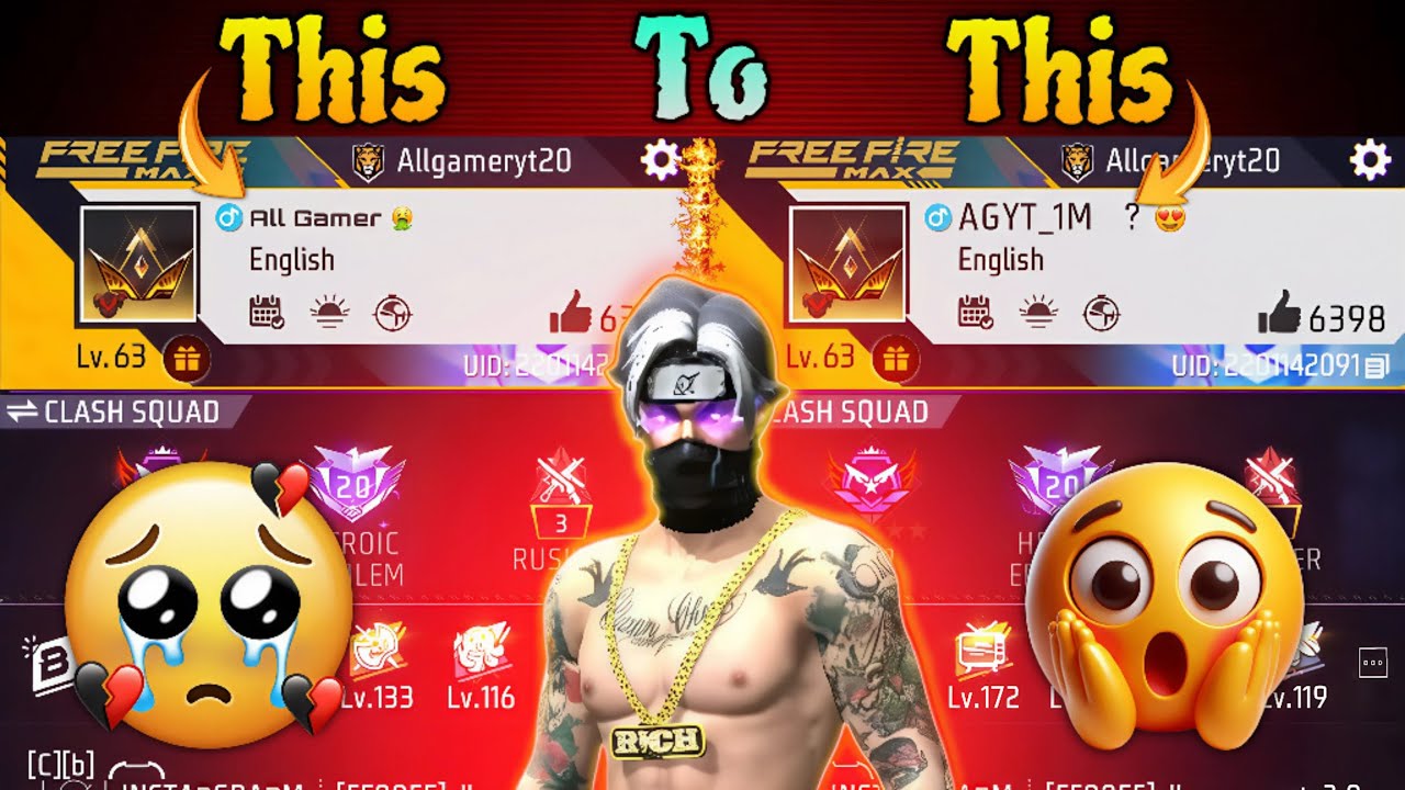 CHANGE YOUR ID NAME LIKE A “PRO” 😍|| HOW TO CHANGE YOUR NAME IN “STYLISH” 😱||