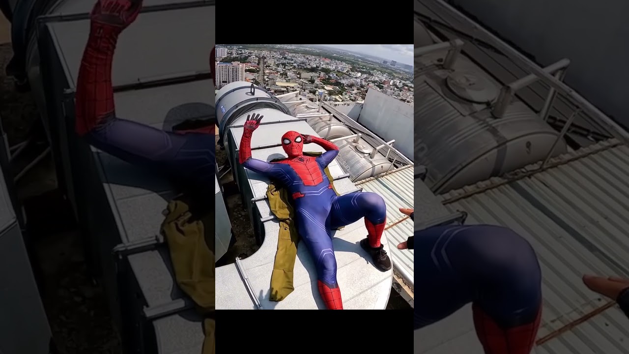 Swat see napping SPIDER-MAN 