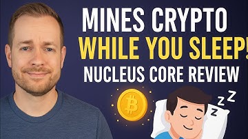 This app mines crypto while you sleep! ? |Nucleus Core Review