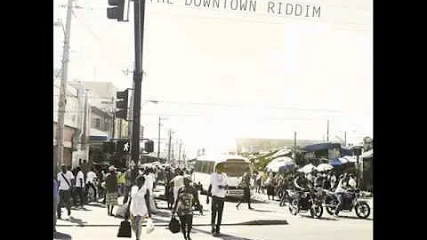 THE DOWNTOWN RIDDIM MIXX BY DJ-M.o.M LUTAN FYAH, SIZZLA, TURBULENCE FT I SHENKO and more