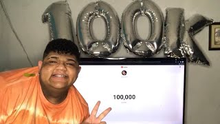 100 MIL INSCRITOS ❤️