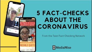 Top 5 fact-checks about the 2019 coronavirus