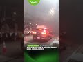 Auto explota cerca del Toro de Wall Street en Estados Unidos, genera pánico