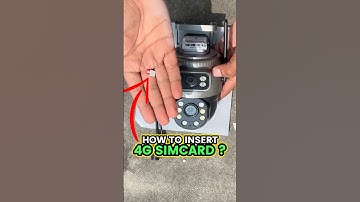 Active Pixel 4G Solar Dual Lens Camera | How to insert simcard ? How to install a 4g sim camera