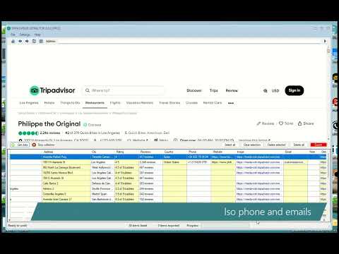 TripAdvisor Data Extractor Scraper