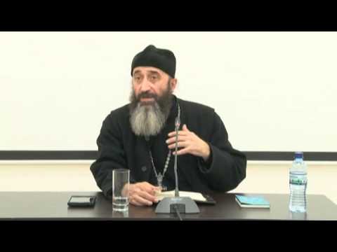 დეკანოზი გიორგი სხირტლაძე ლექცია სულხან საბას უნივერსიტეტში ქრისტიანული ურთიერთობების შესახებ 2