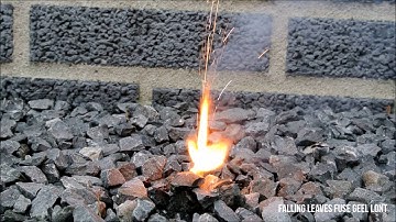 Falling Leaves Yellow Fuse by BariumBuizen.nl