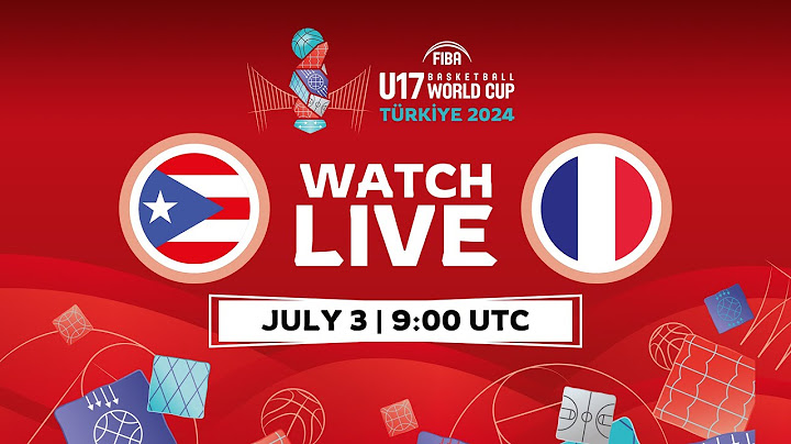 Round of 16 | Puerto Rico v France | Full Basketball Game | FIBA U17 Basketball World Cup 2024