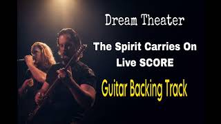 Dream Theater – The Spirit Carries On (Live SCORE) Guitar Backing Track screenshot 3