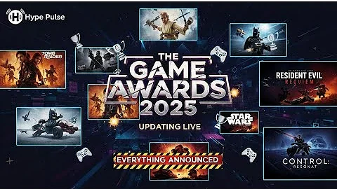 The Game Awards 2025 – All Big Announcements & Epic Reveals! 🔥🎮