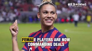 Famous Meet Trinity Rodman, the highest paid female footballer in the world Profile