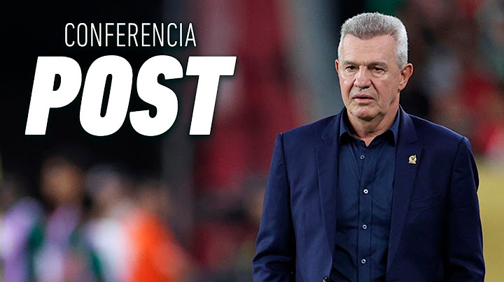 CONFERENCIA POST: Javier Aguirre | México vs Arabia Saudita | Copa Oro 2025