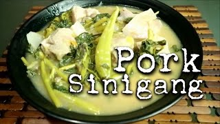 #Sinigang #HomeCooking Pork Sinigang with lots of Kangkong