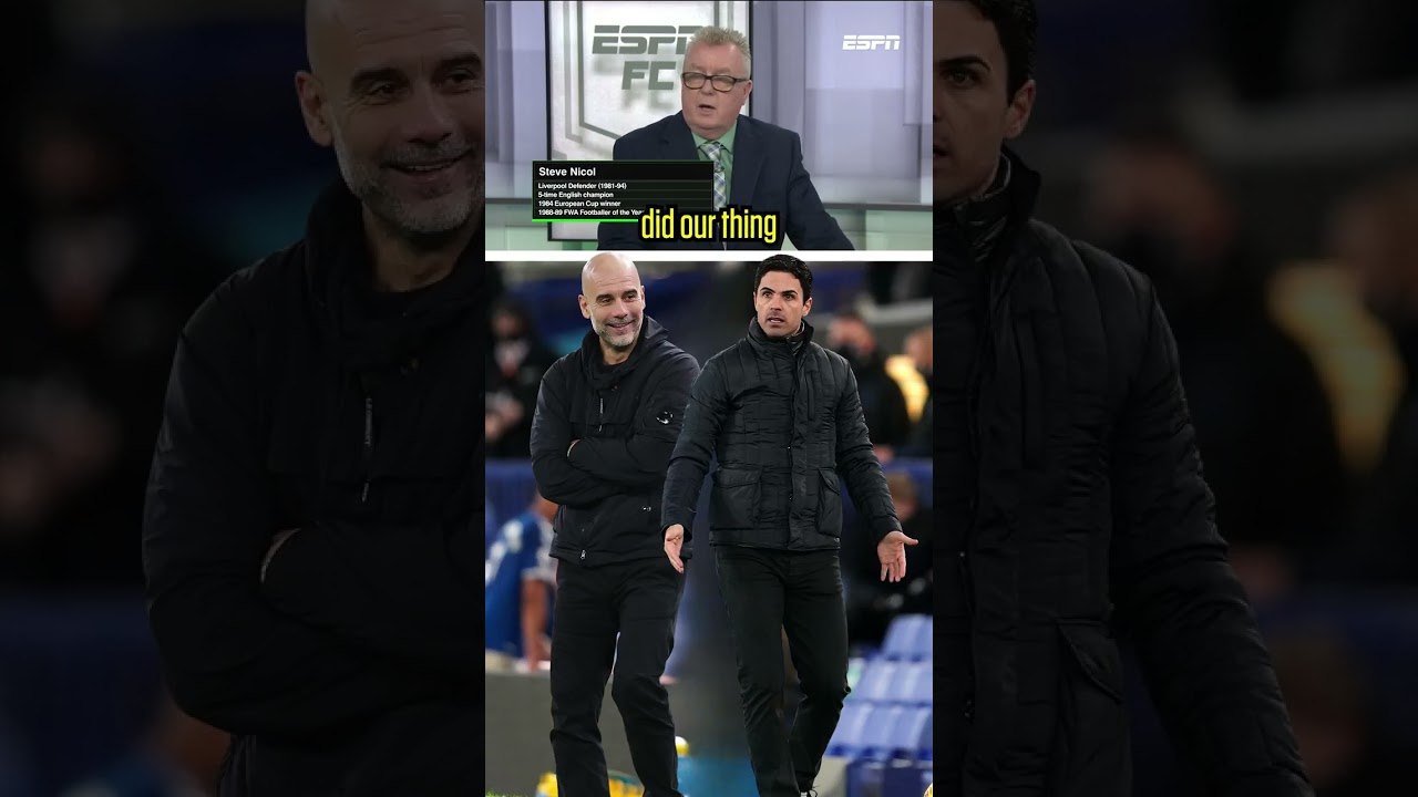 Liverpool legend Steve Nicol gives his thoughts on the title race 😬
