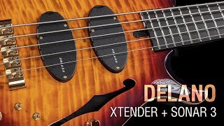 Delano Xtender Sonar 3 Mensinger Joker B Hollowbody 35