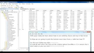 How to Select Top Most & Bottom Most Data from a table in SQL Server 2008