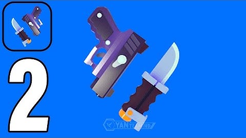 Arsenal Merge - Gameplay Walkthrough Part 2 Tutorial Levels 11-18 (Android,iOS)