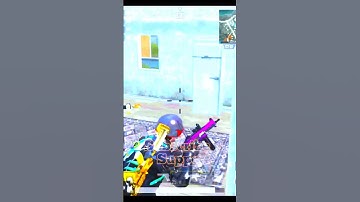 1 v 3 clutch pubg shorts