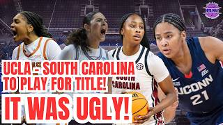 Celebrity South Carolina STUNS UConn & UCLA BREAKS Texas in the WORST PLAYED FINAL FOUR We Have EVER SEEN! Profile