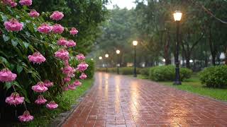 Fall Asleep Fast with Heavy Rain Sounds – Relieve Anxiety & Stress | Deep Sleep Relaxation