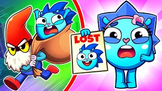 oh no the baby is lost song funny kids songs and nursery rhymes by baby zoo