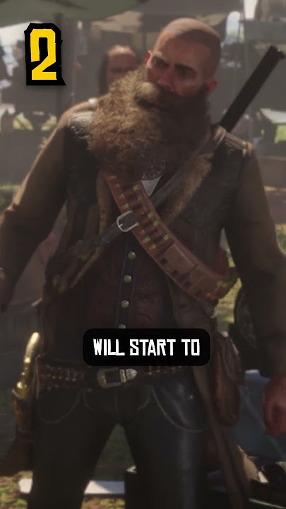 NEVER DRINK 99 HAIR TONIC IN RDR2 😨 #shorts #rdr2
