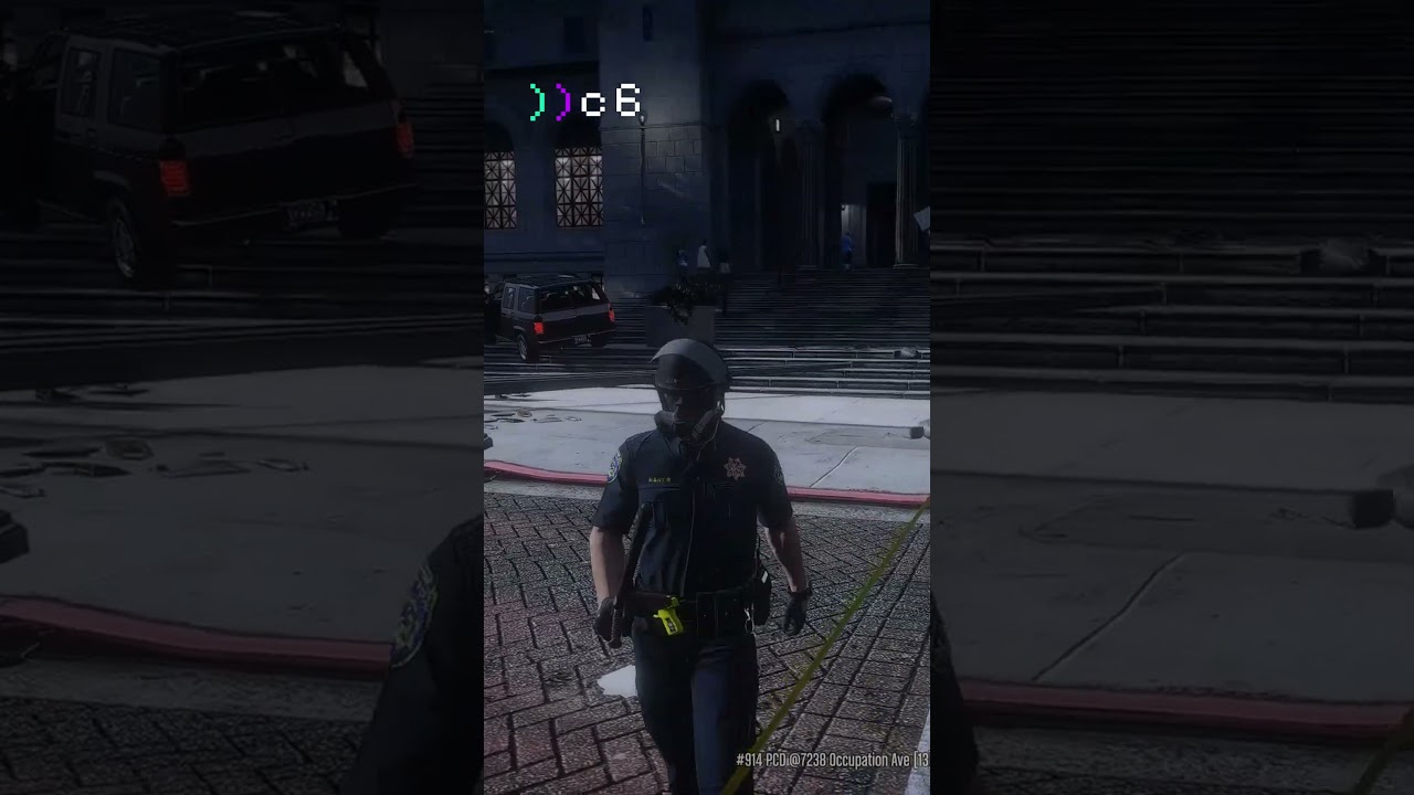 ХАОС в ЛОС-САНТОСЕ! Протест превращается в бунт GTA RP | code6 