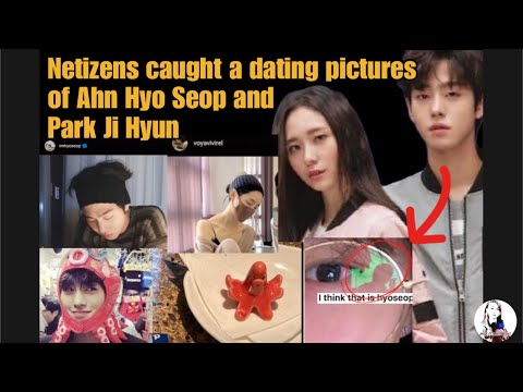 Ahn Hyo Seop and Park Ji Hyun rumored 24 pictures Dating Hint